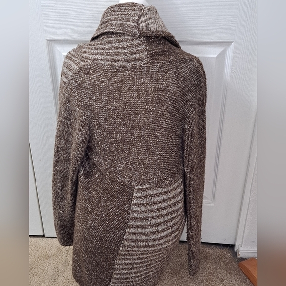 Style & Co. Wool Blend Open Knit Cardigan Size S - Picture 7 of 11